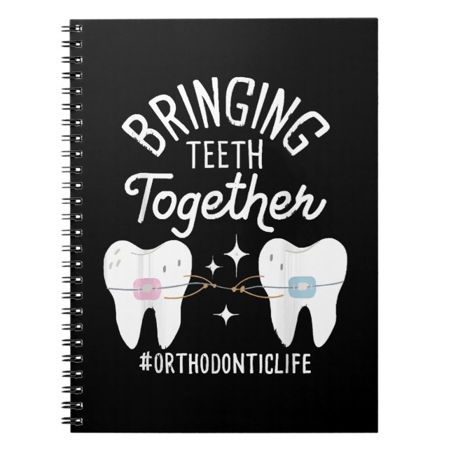 Carnet Rassembler les dents - Orthodontiste (Devant)