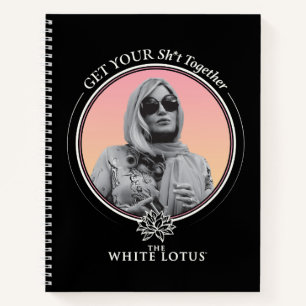 Carnet Rassemblez votre sh*t - Le Lotus Blanc