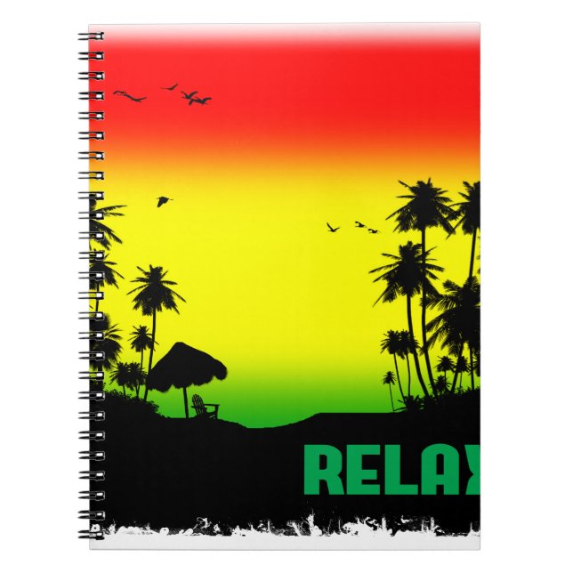 Carnet rasta de relaxation (Devant)