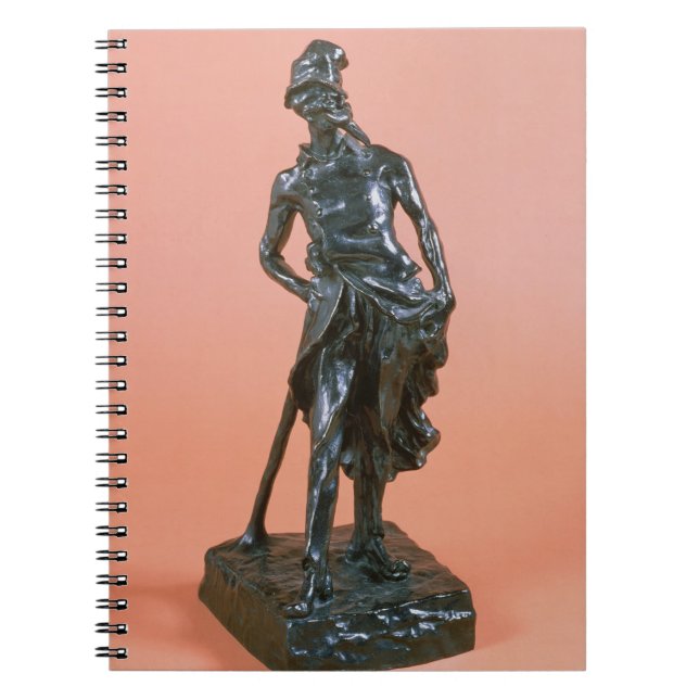 Carnet Ratapoil, c.1850 (bronze) (Devant)