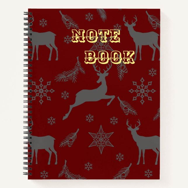 Carnet Rationalisez votre programme de réussite (Devant)