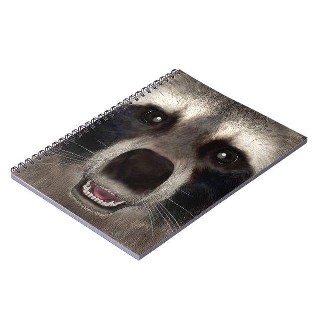 Carnet Raton laveur (Côté gauche)