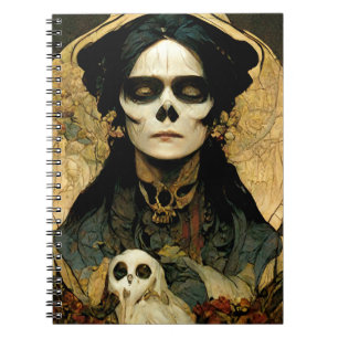 Carnet Raven Witch 2 Imaginaire Horreur Goth Gothique