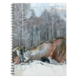Carnet Ravin neigeux
