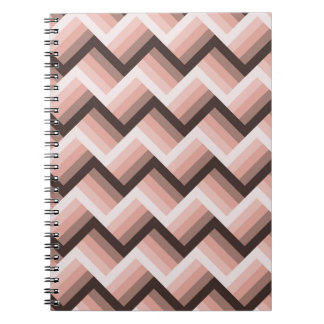 Carnet Rayure 3D abstraite moderne sans couture