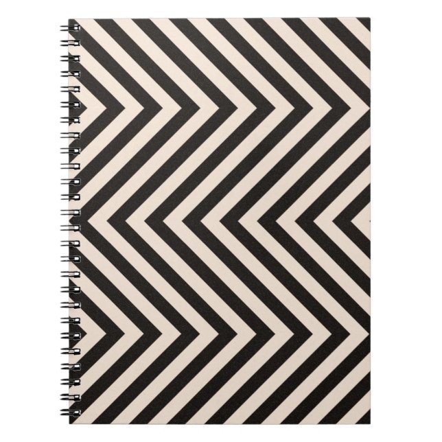 Carnet Rayures de risque (Devant)