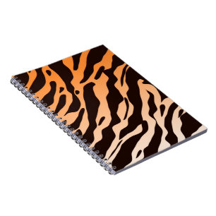 Carnet Rayures de Tigre