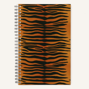 Carnet Rayures de tigre