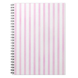 Carnet Rayures roses d'aquarelle d'arrière - plan