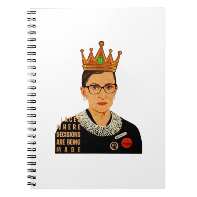 Carnet RBG I, dissidence Ruth Bader Ginsburg (Devant)