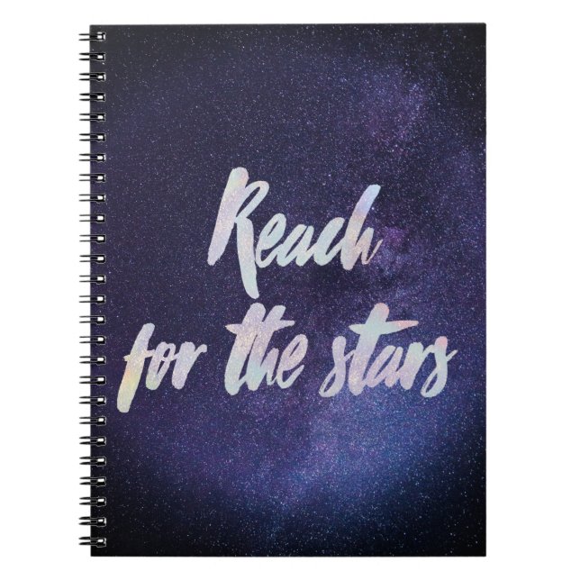 Carnet Reach for the Stars (Devant)