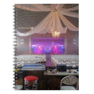 Carnet Ready for a Concert