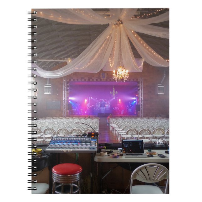 Carnet Ready for a Concert (Devant)