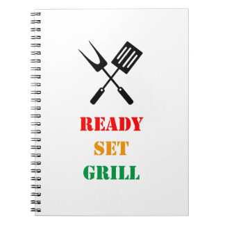 Carnet Ready, set, grill