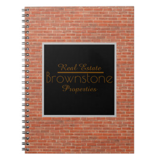 Carnet Real Estate Notebook | Brownstone