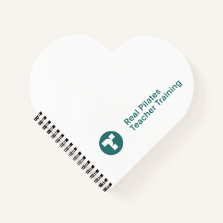 Carnet Real Pilates Enseignant Formation Love Notebook