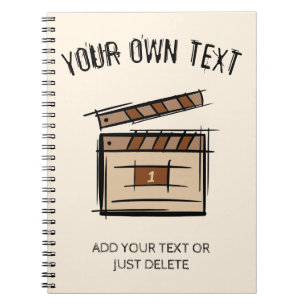 Carnet réalisateur, acteur, réalisateur idée cadeau