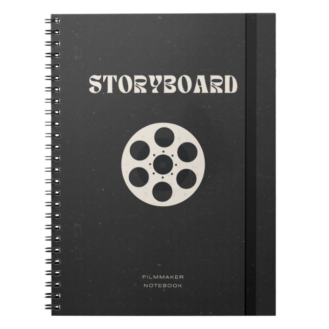 Carnet Réalisateur Cinéma Réalisation Directeur (Devant)