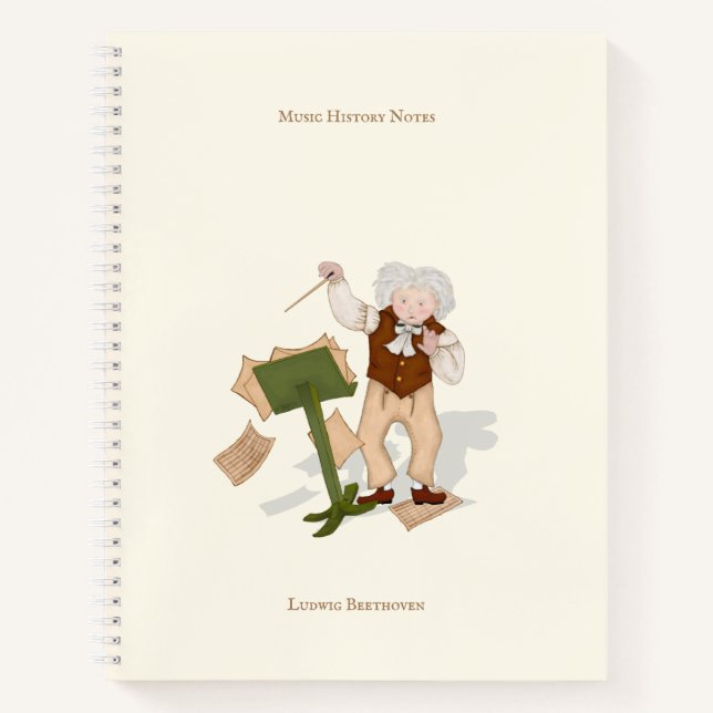 Carnet Réalisateur de musiciens (Devant)