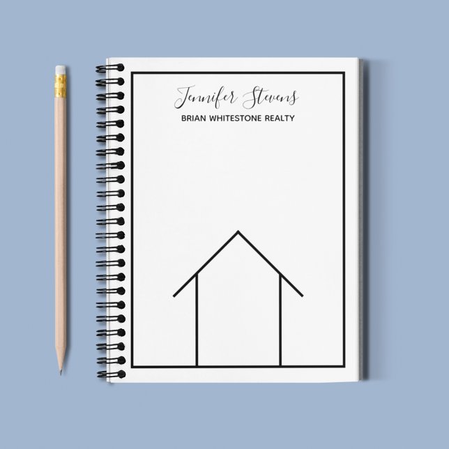 Carnet Réalisateur professionnel personnalisé de société  (Créateur téléchargé)