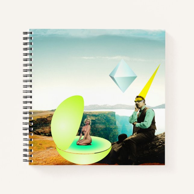 Carnet réalité visuelle (Devant)