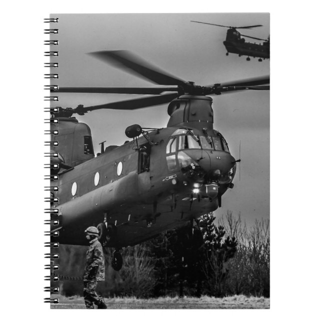 Carnet Réapprovisionnement en combustible chinook (Devant)