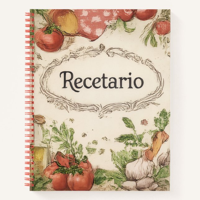 Carnet recetario (Devant)