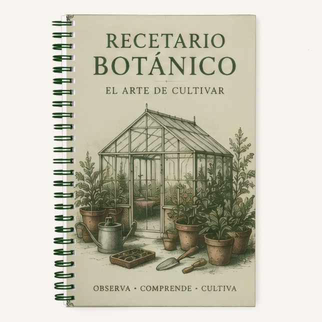 Carnet recetario botanico (Recto)