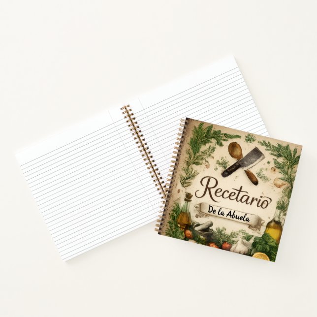 Carnet recetario de la abuela (Intérieur)