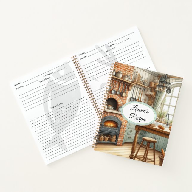 Carnet Recette (Intérieur)