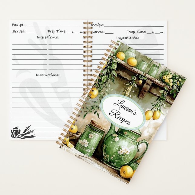 Carnet Recette (À l'intérieur)