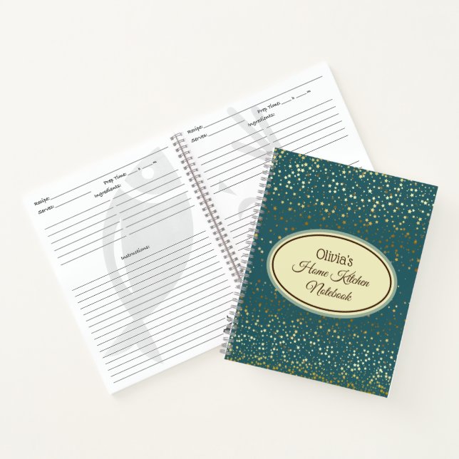 Carnet Recette (Intérieur)