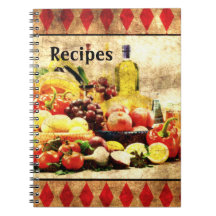 Recette abondante de table désorganisée