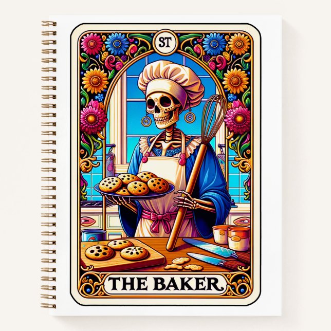 Carnet Recette Baker Mom (Devant)
