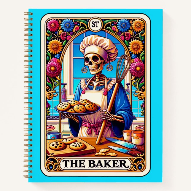 Carnet Recette Baker Mom (Devant)
