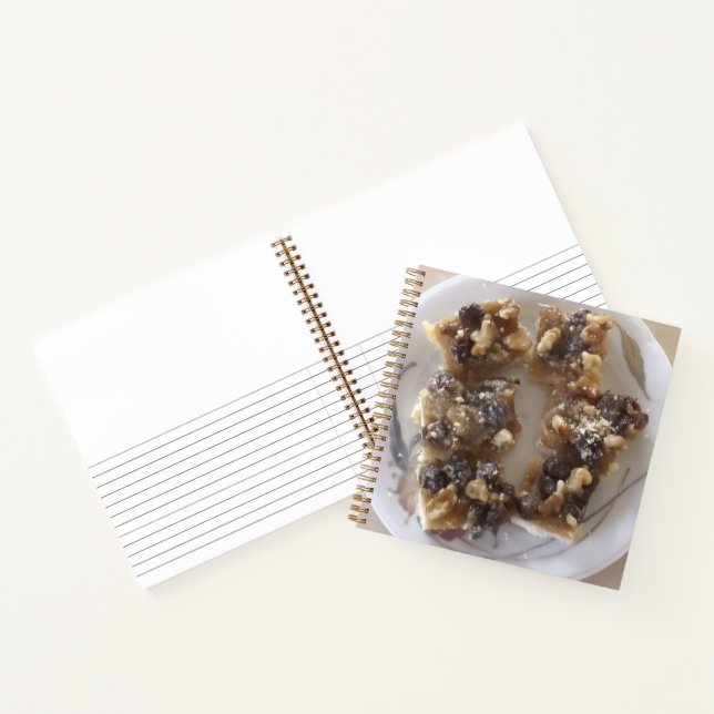 Carnet Recette Carré de beurre (Intérieur)