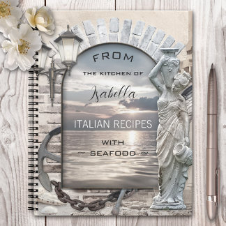 Carnet Recette classique italienne de fruits de mer nauti