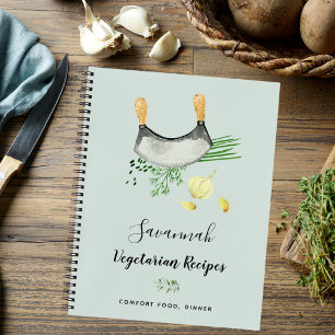 Carnet Recette cuisine nourriture herbes végétariennes sa