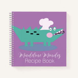 Carnet Recette de boulangerie de crocodile mignon pour en