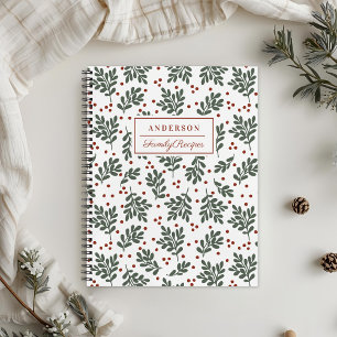 Carnet Recette de famille pour le feuillage de Noël 