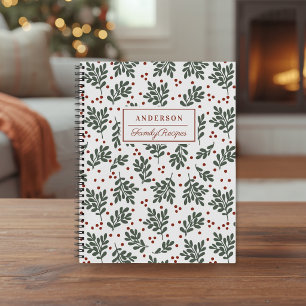 Carnet Recette de famille pour le feuillage de Noël
