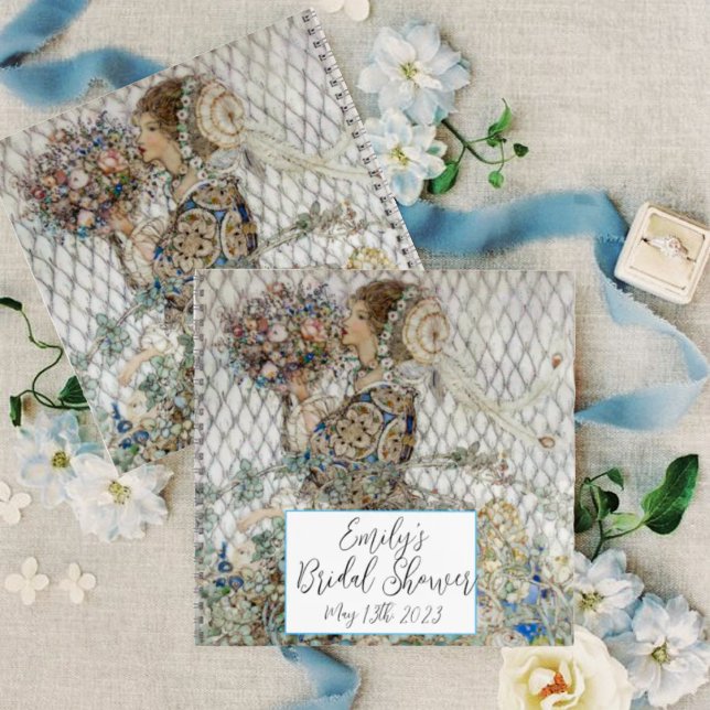 Carnet Recette de Fête des mariées florale Art nouveau vi (Créateur téléchargé)