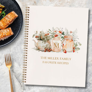 Carnet Recette de la famille botanique de la forêt monogr