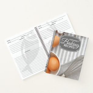 Carnet Recette de la famille Whisk de cuisson personnalis