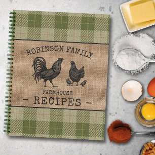 Carnet Recette de la ferme familiale Rooster Hen Sage Pla