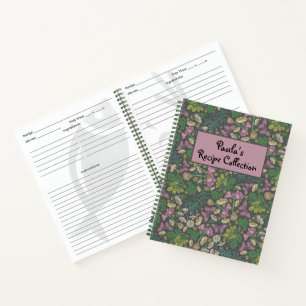 Carnet Recette de marguerites blanches victoriennes et de
