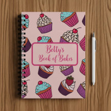 Recette de motif de cupcake personnalisé