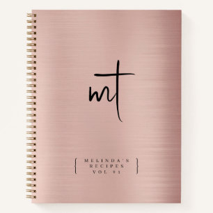 Carnet Recette de script du script initiaux monogrammes o