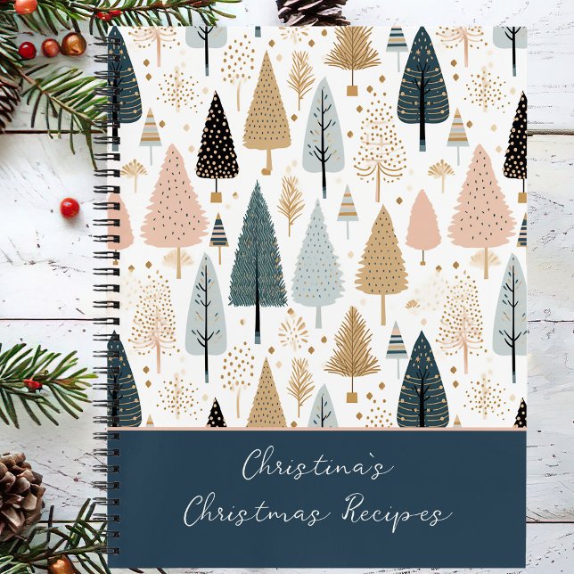 Carnet Recette du Motif de Noël festif (Créateur téléchargé)