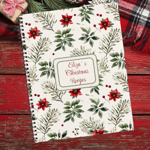 Carnet Recette du Motif de Noël festif